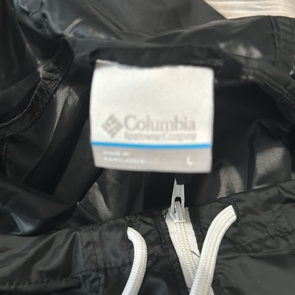 Wind breaker By Columbia size Large - Picture 3 of 3